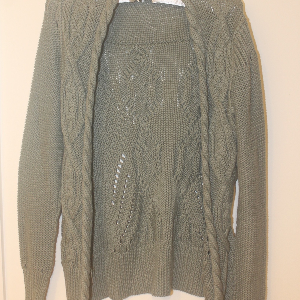Green Banana Republic sweater